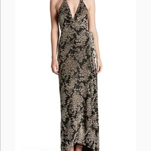 Anthropologie Dress The Population Wrap Dress